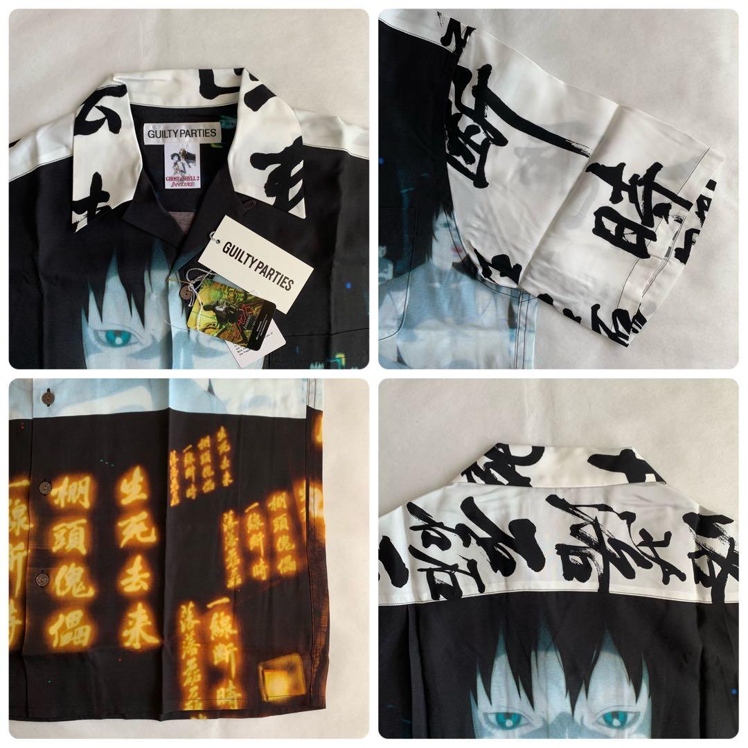 M【WACKOMARIA】INNOCENCE SHIRT／新品タグ付／送料込