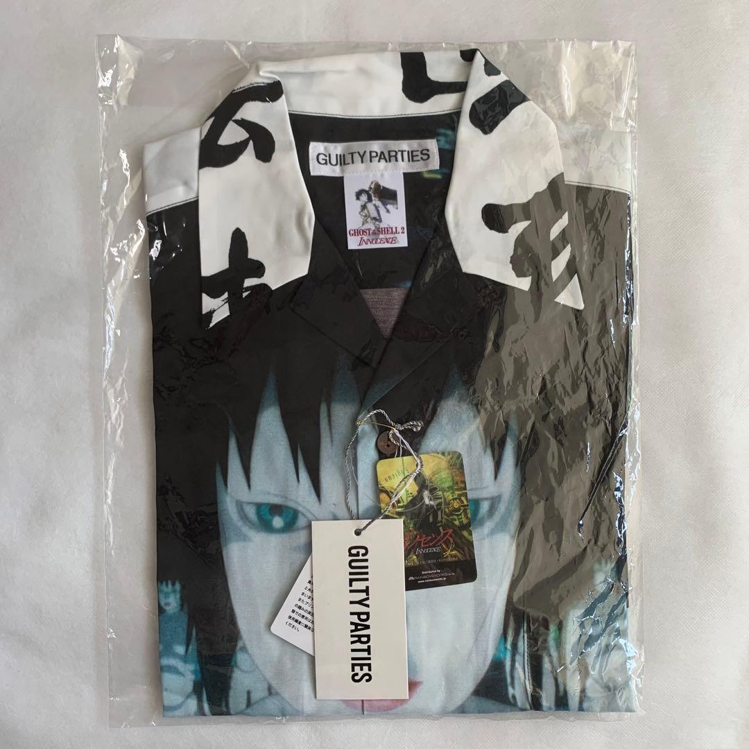 M【WACKOMARIA】INNOCENCE SHIRT／新品タグ付／送料込