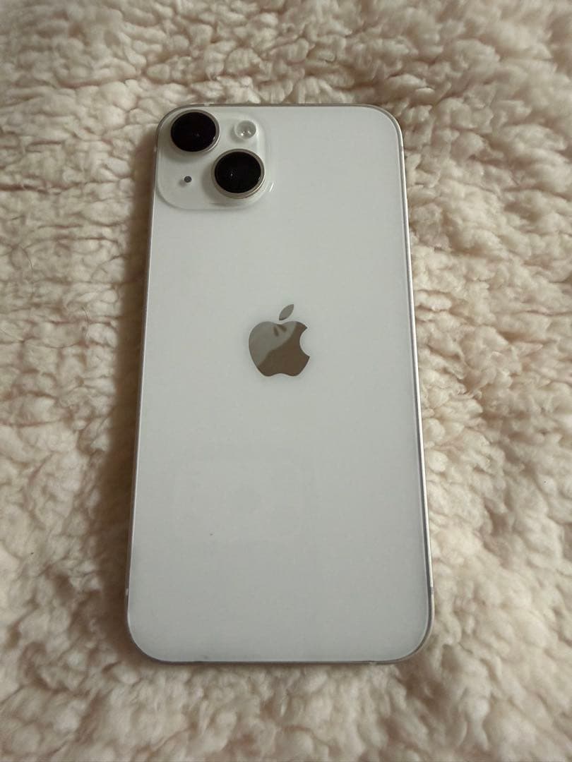 Apple iPhone 14 スマートフォン本体　256GB スターライト