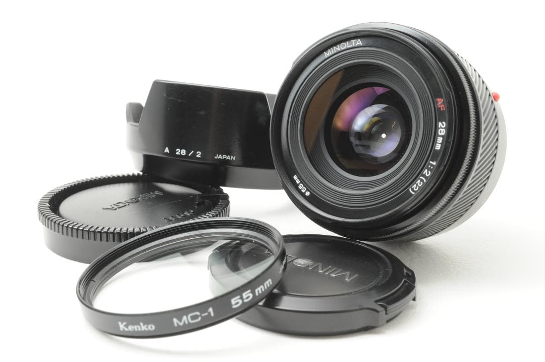 ★稀少＆美品★MINOLTA ミノルタ AF 28mm F2(22)