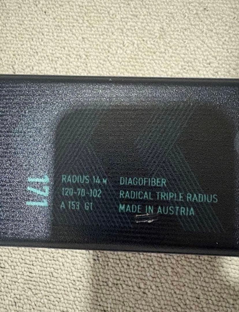 美品⭐︎FISCHER THE CURV DTI 171cm スキー板