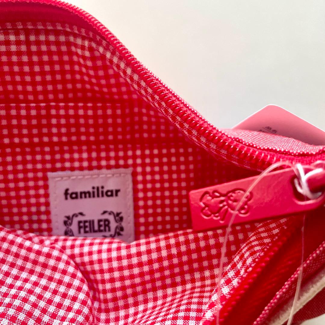 超希少・新品！フェイラー×ファミリア ×阪急　初コラボ　ポーチ＆ハンカチ2枚