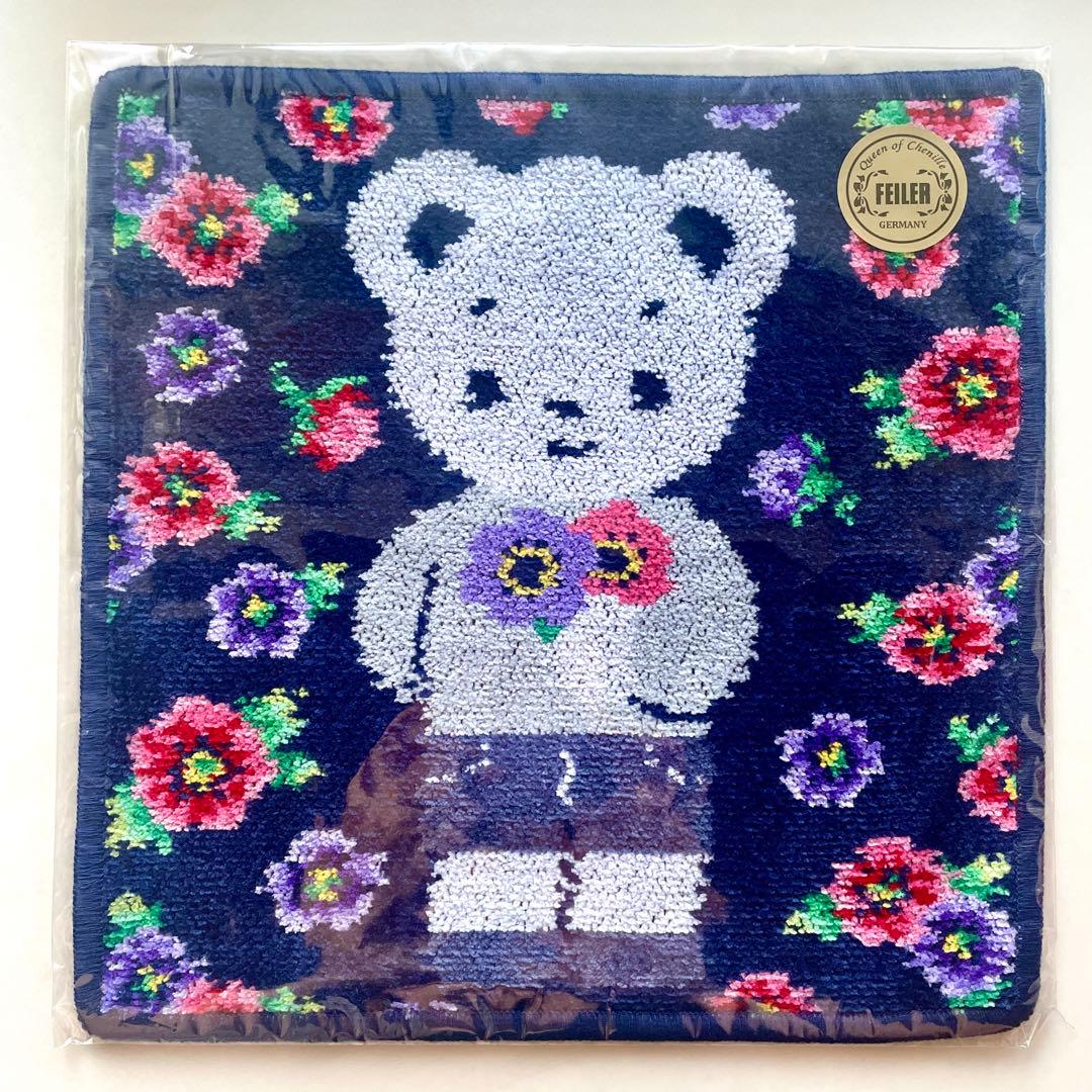 超希少・新品！フェイラー×ファミリア ×阪急　初コラボ　ポーチ＆ハンカチ2枚