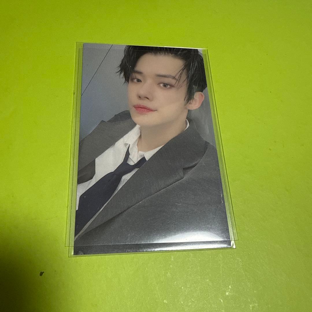 TXT トレカ ラキドロ ヨンジュン Freeze YEONJUN