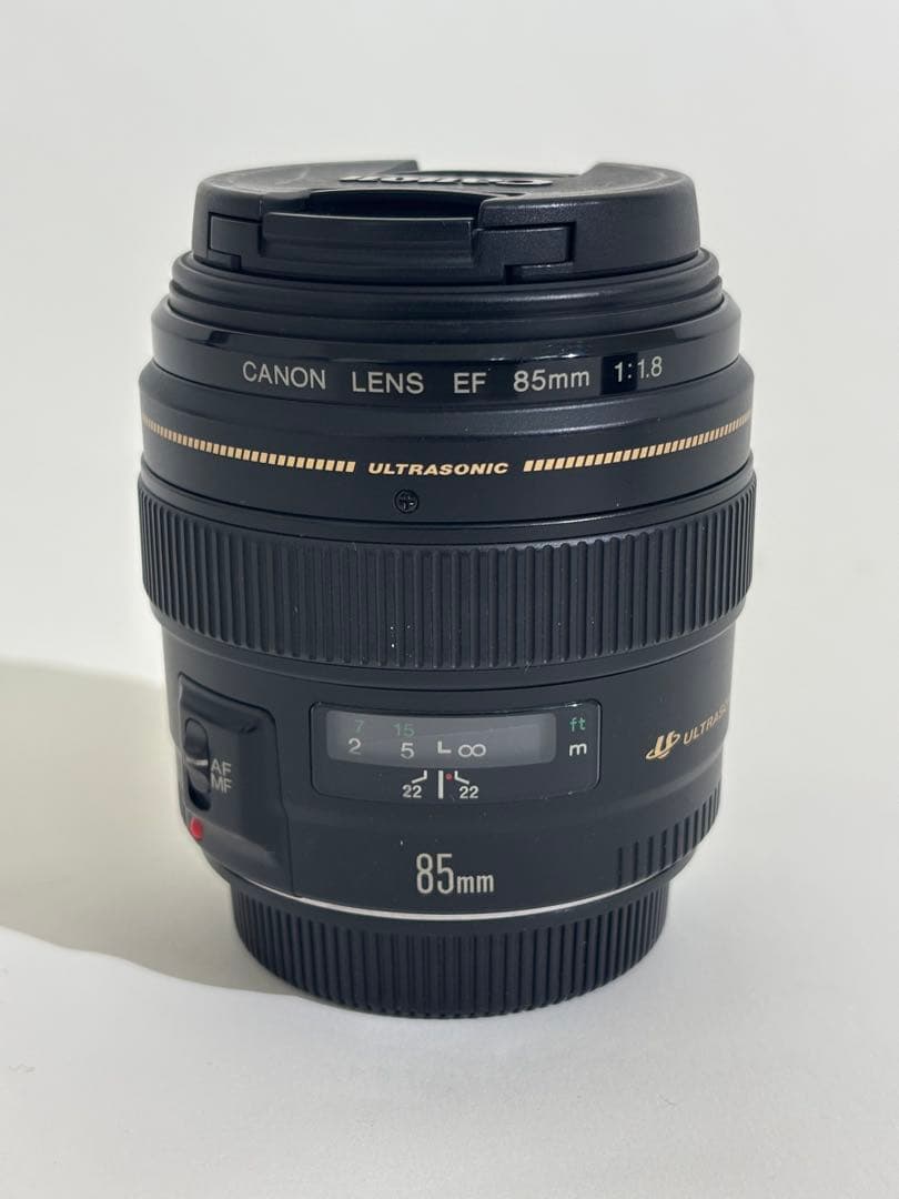 Canon EF 85mm f/1.8 中望遠 レンズ