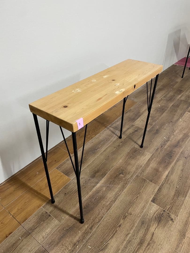 y*！様 ヴィンテージ　カウンターテーブル　幅90