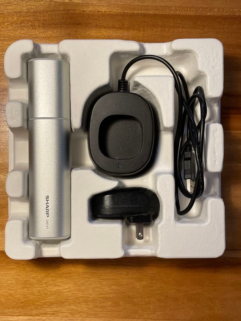 SHARP UW-X1-S 超音波洗浄機　美品