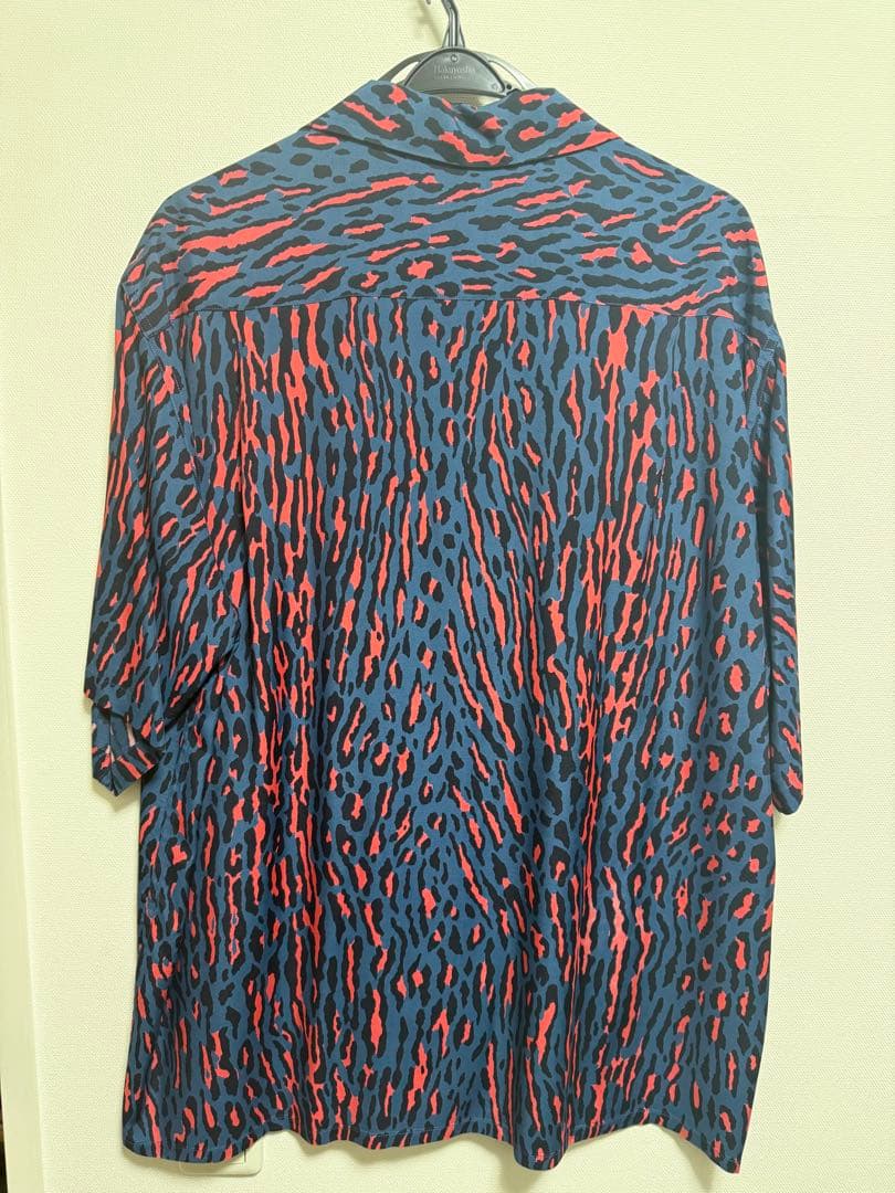 ワコマリア レオパードアロハシャツ