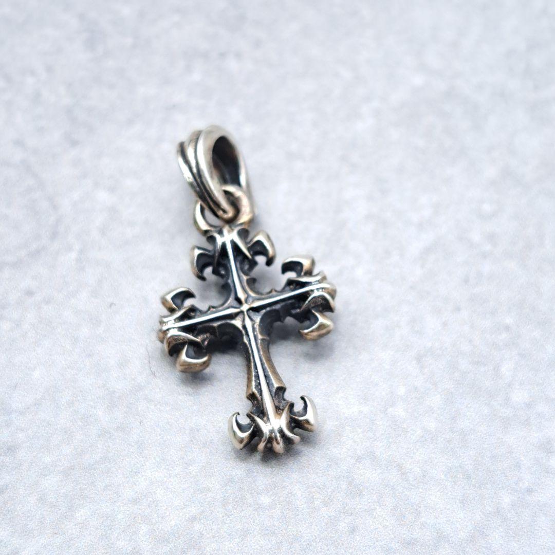 DEAL DESIGN ディールデザイン スモール クロス 十字架 シルバー