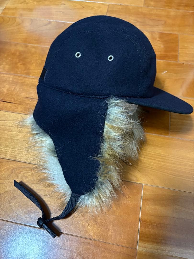 sacai 17-03342 ウール フライトキャップ