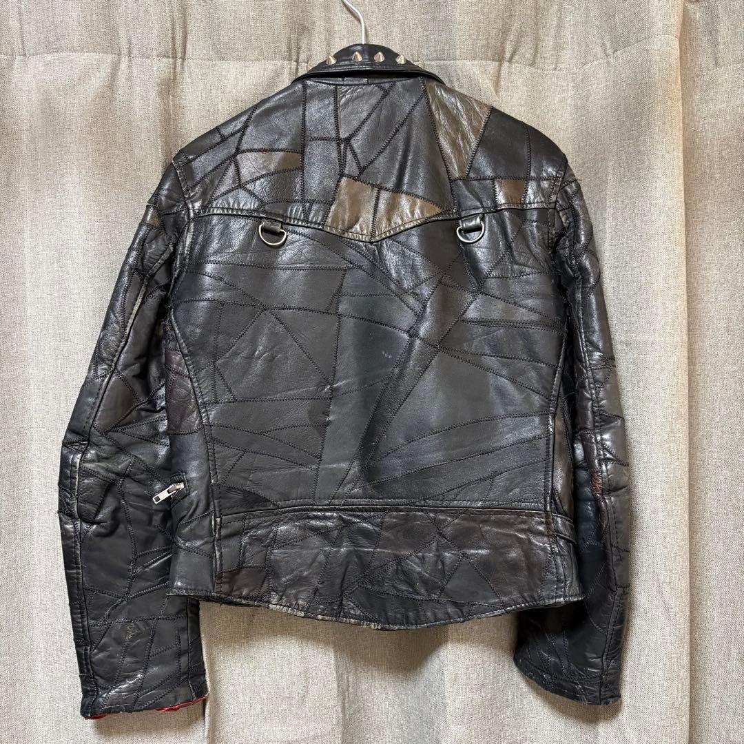 y*a様 80s ツギハギジャンCampri カンプリVOLTA ライダース 鋲