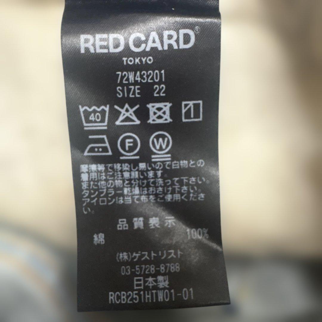 RED CARDレッドカード Dakotaダコタ　22 新品
