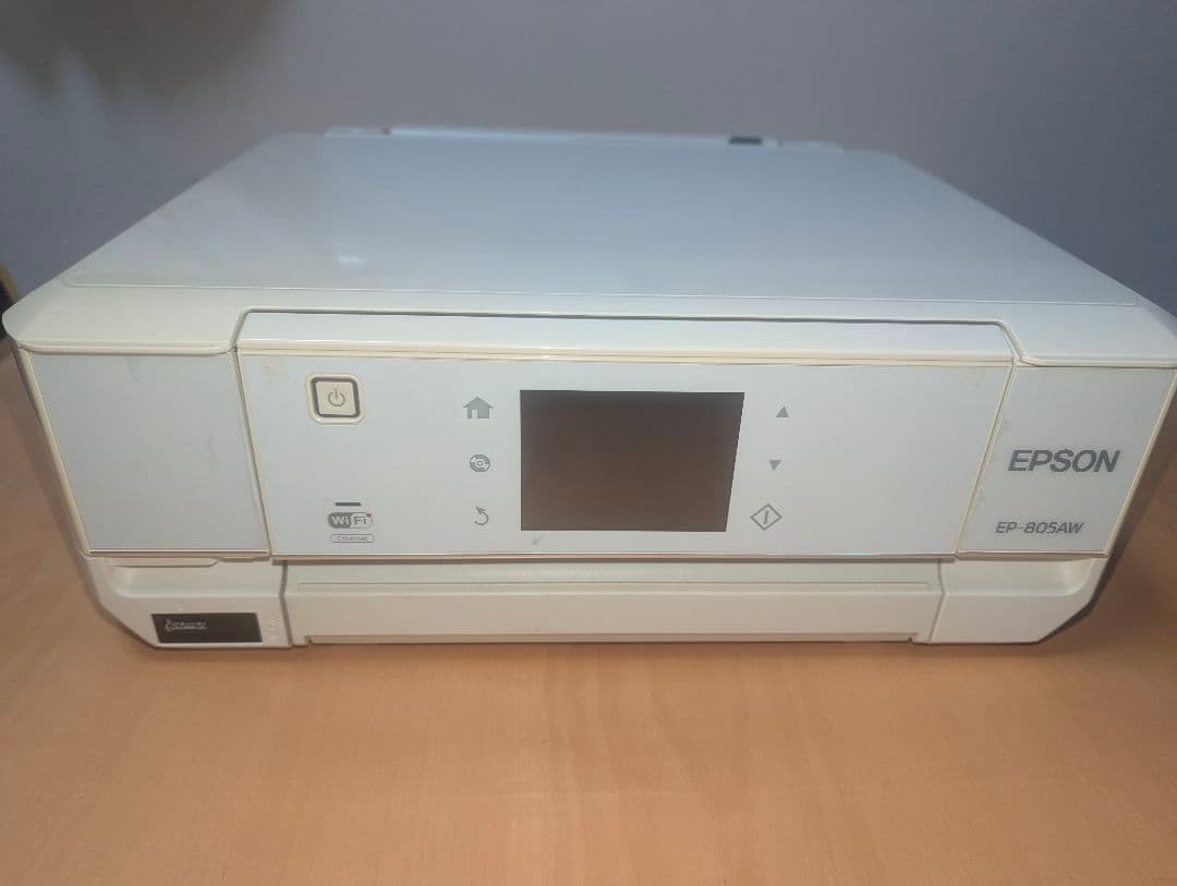 EPSON EP-805AW プリンター本体 ジャンク 通電確認のみ