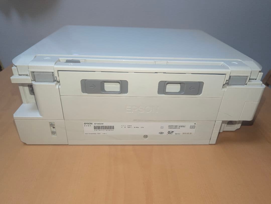 EPSON EP-805AW プリンター本体 ジャンク 通電確認のみ