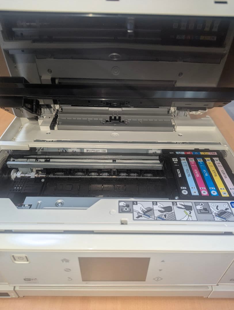 EPSON EP-805AW プリンター本体 ジャンク 通電確認のみ