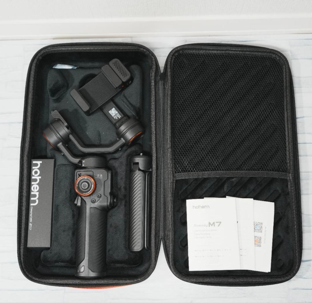 Hohem M7 Steady スマホスタビライザー（要約)