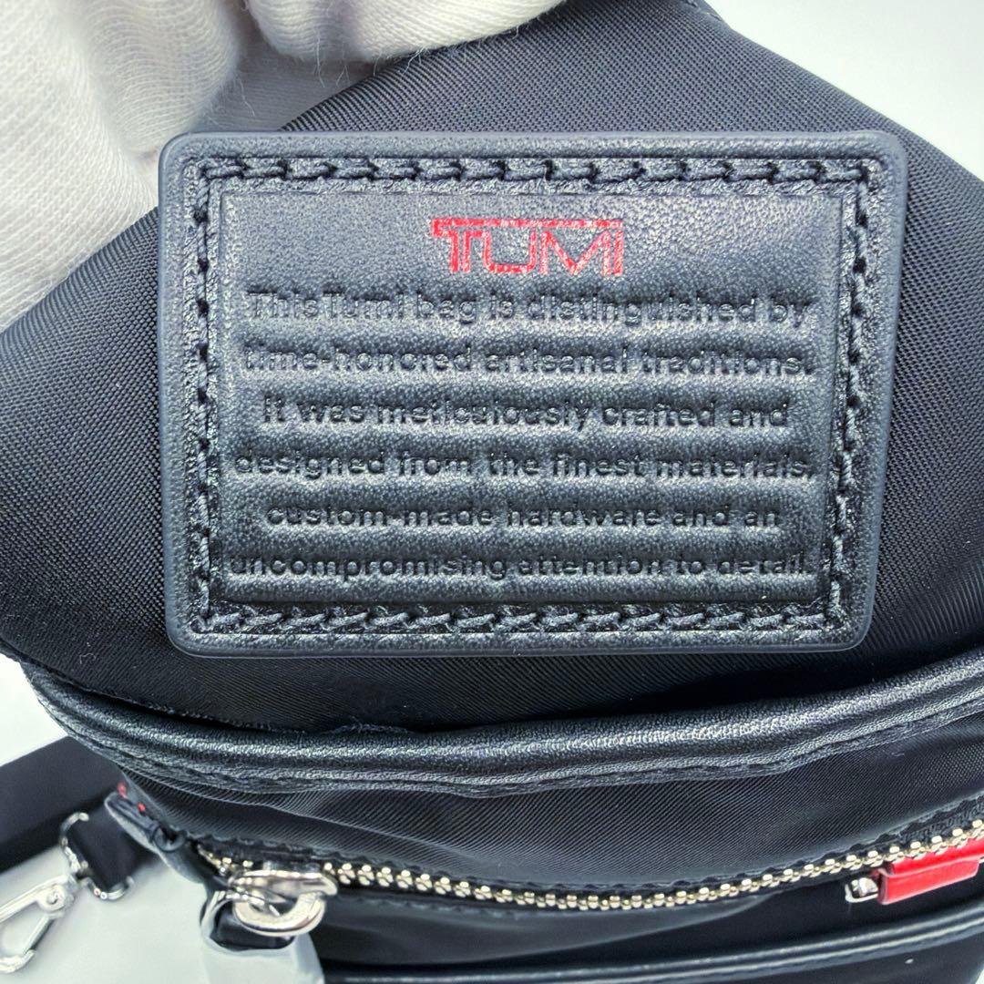【新品未使用】 TUMI トゥミ サコッシュ ショルダーバッグ クロスボディ