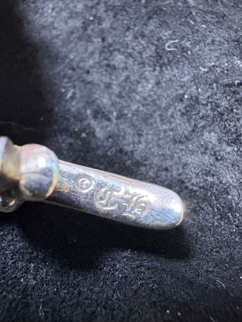 クロムハーツ/タイニーファットクロス PAVEダイヤ