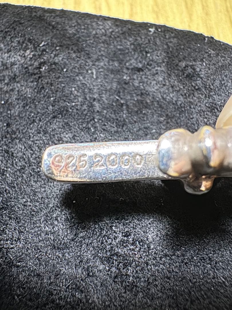 クロムハーツ/タイニーファットクロス PAVEダイヤ