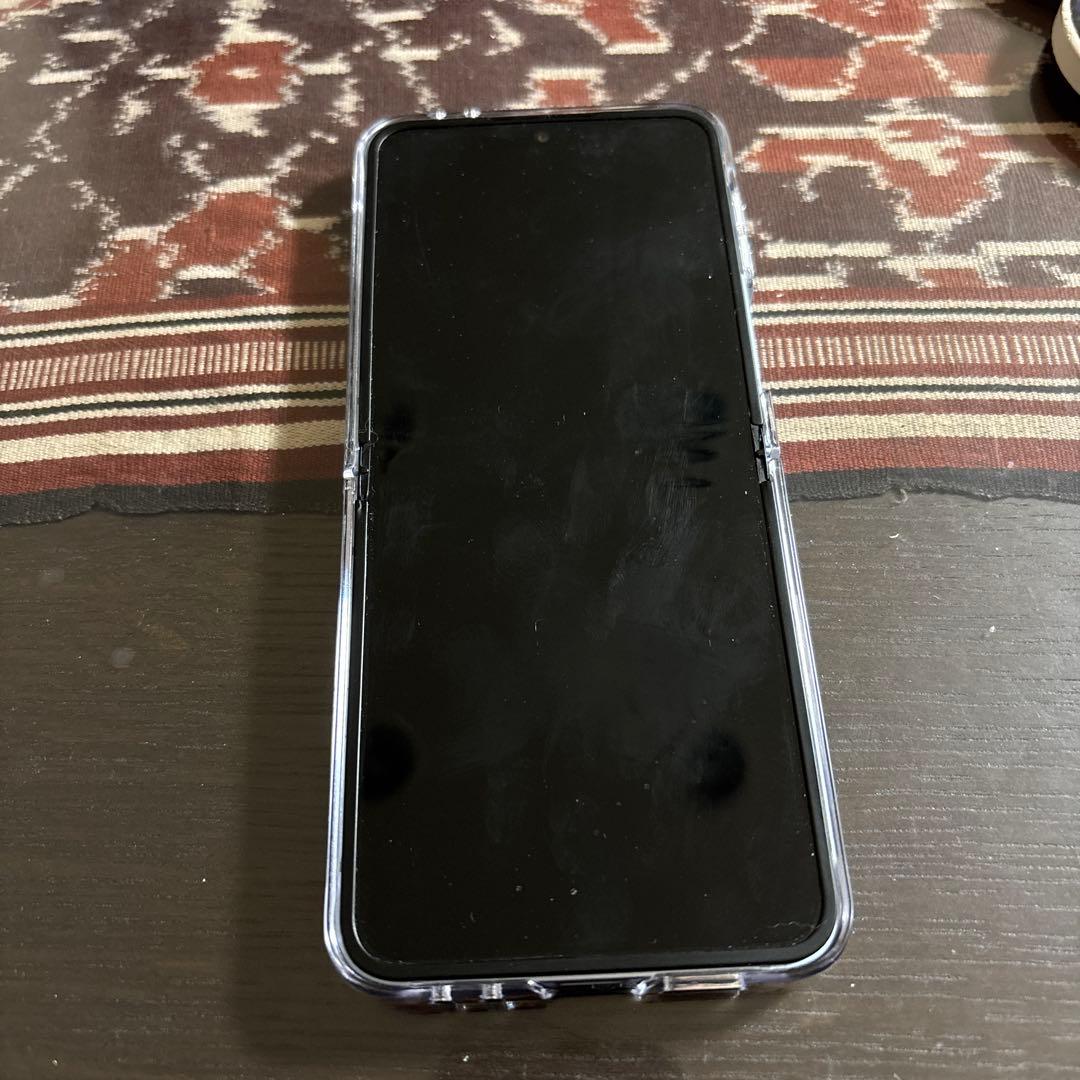 Samsung Galaxy Z Flip6 本体 ブルー