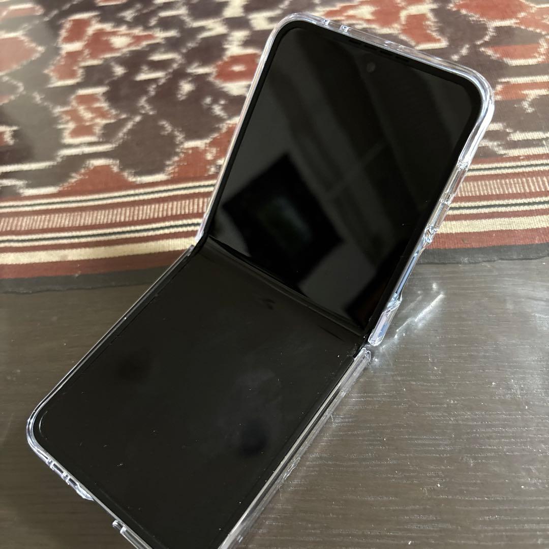 Samsung Galaxy Z Flip6 本体 ブルー