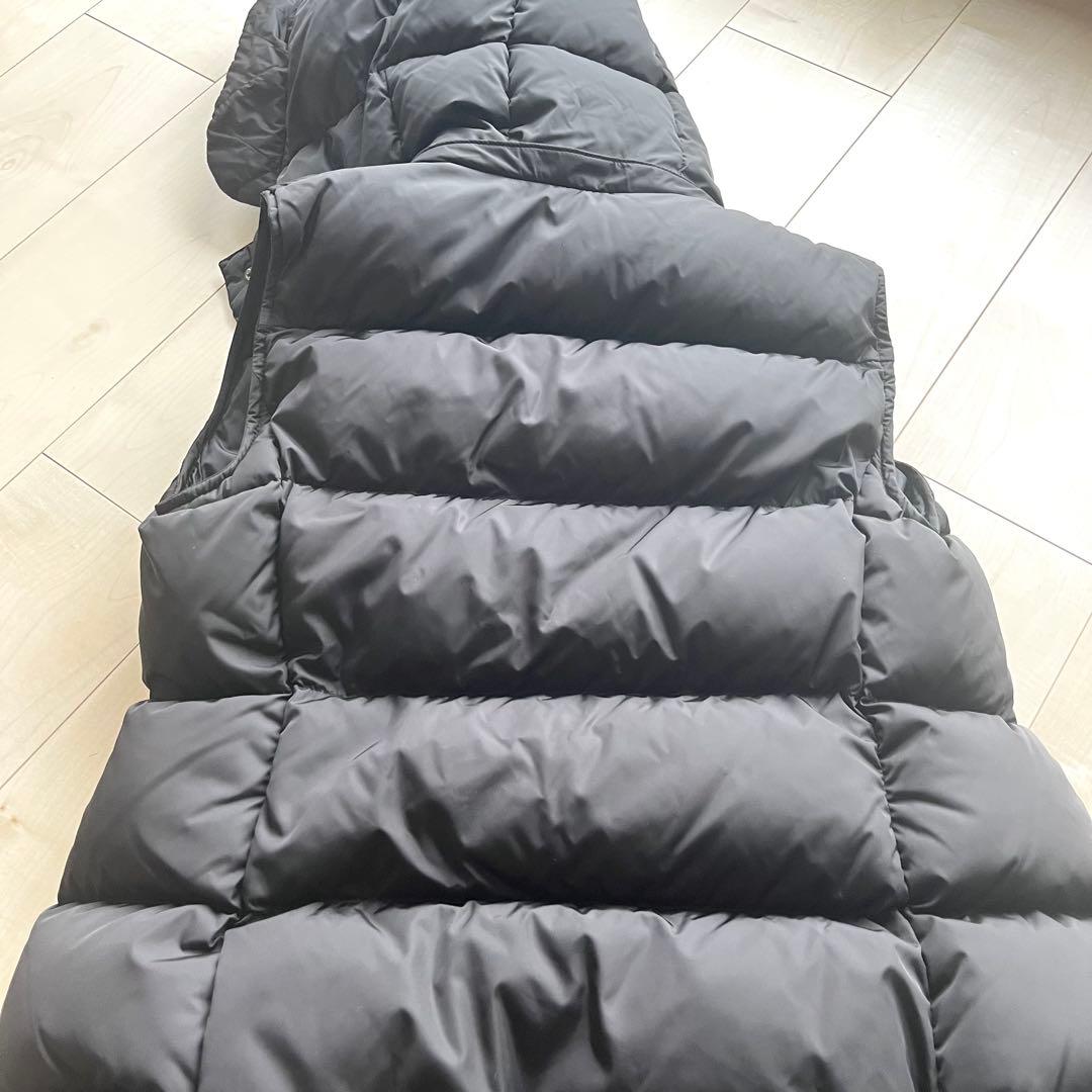 【極美品】モンクレール　ダウンベスト　GALLINULE ブラック　サイズ1