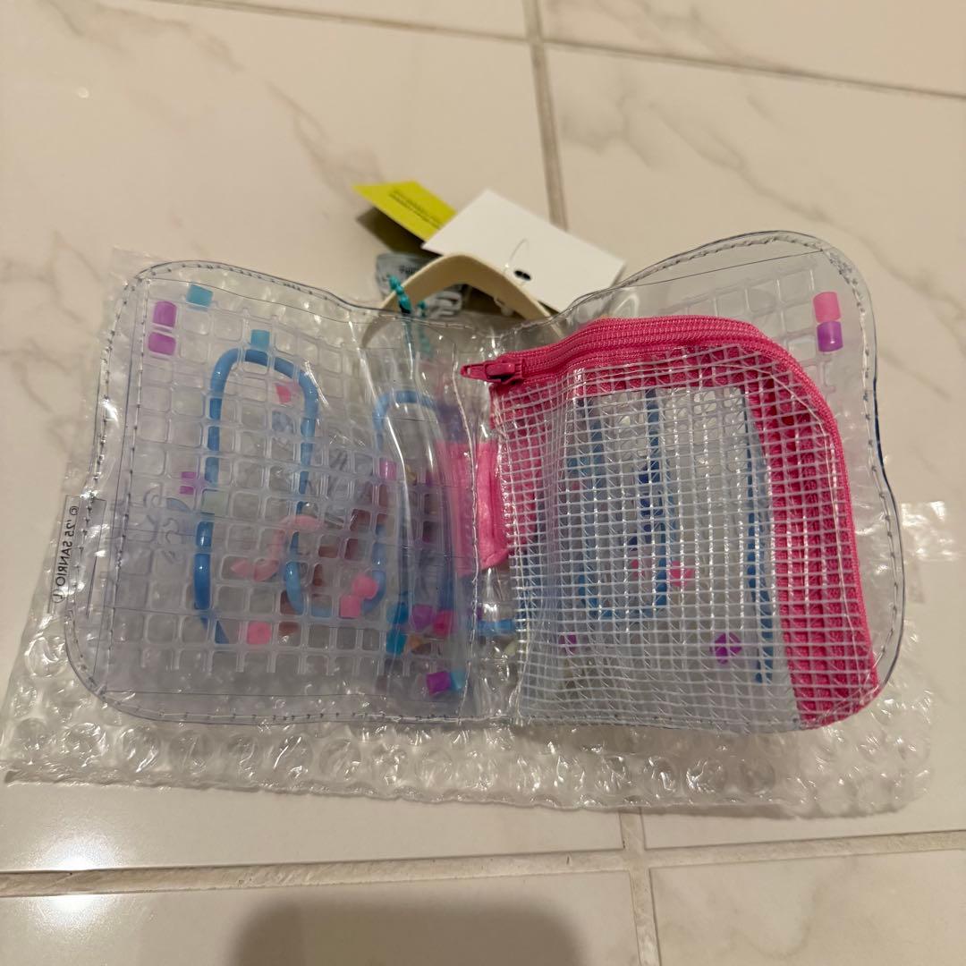 NEO ネオ　クリア財布　シナモロール　サンリオ　FANCY SANRIO