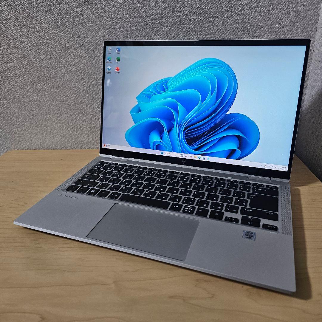 Elitebook X360 G7 ／Core i7・メモリー32GB／美品