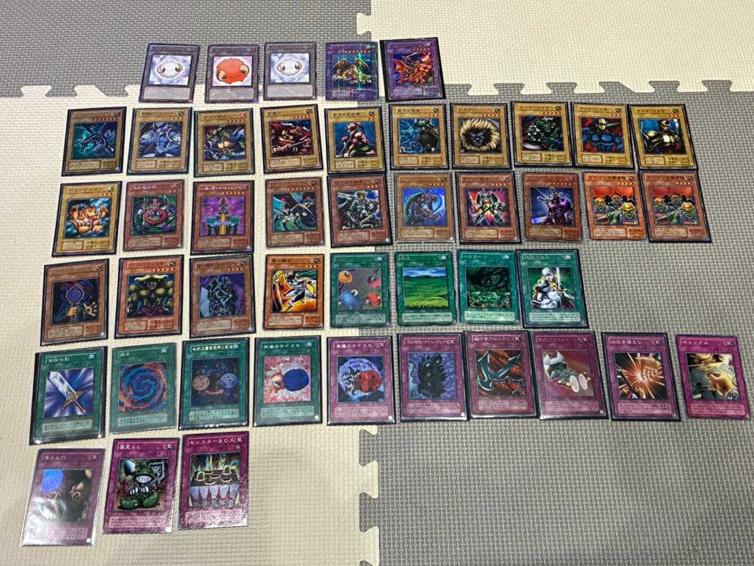 遊戯王　初期・2期城之内本格構築デッキ