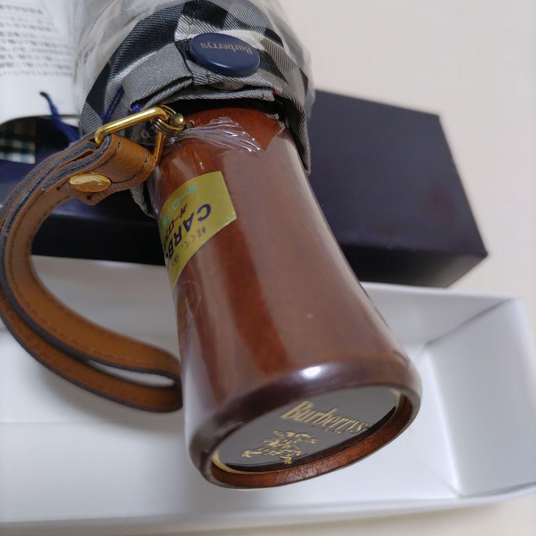 専用！Burberrys 折りたたみ傘 新品未使用　箱付き