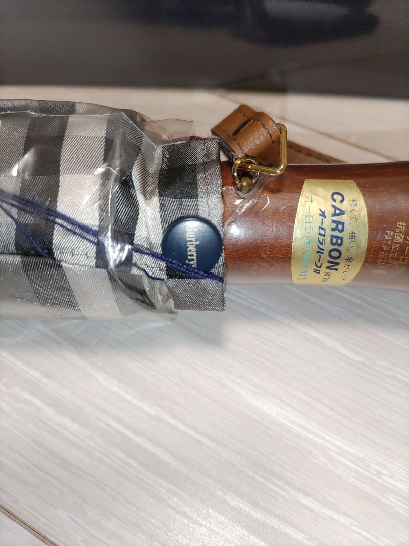 専用！Burberrys 折りたたみ傘 新品未使用　箱付き