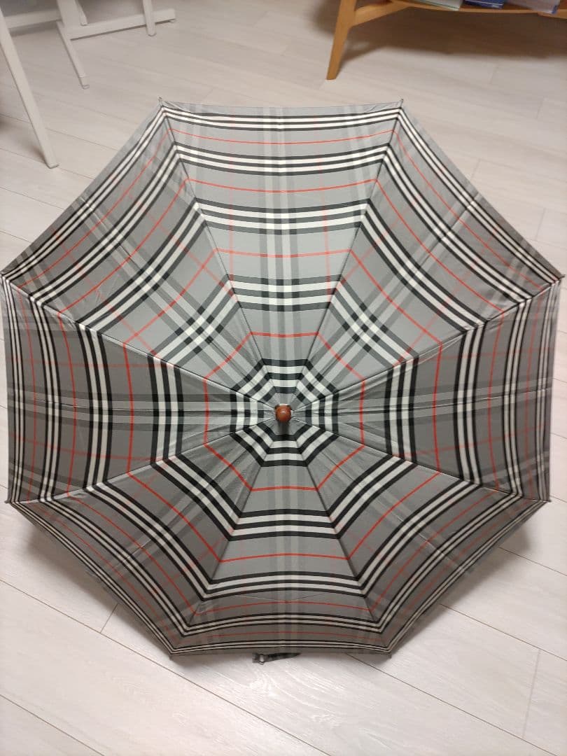 専用！Burberrys 折りたたみ傘 新品未使用　箱付き