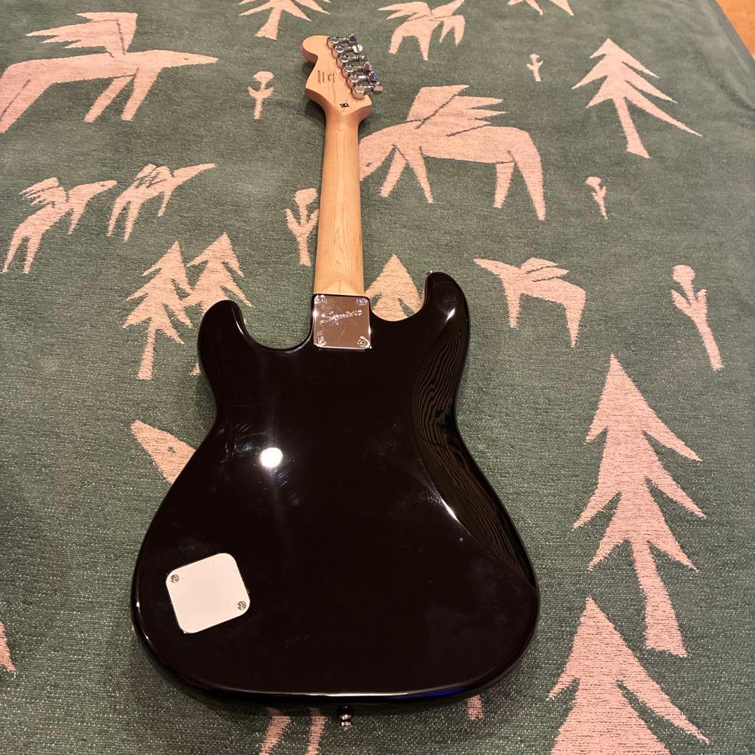 Squier Mini Stratocaster ブラック ギター
