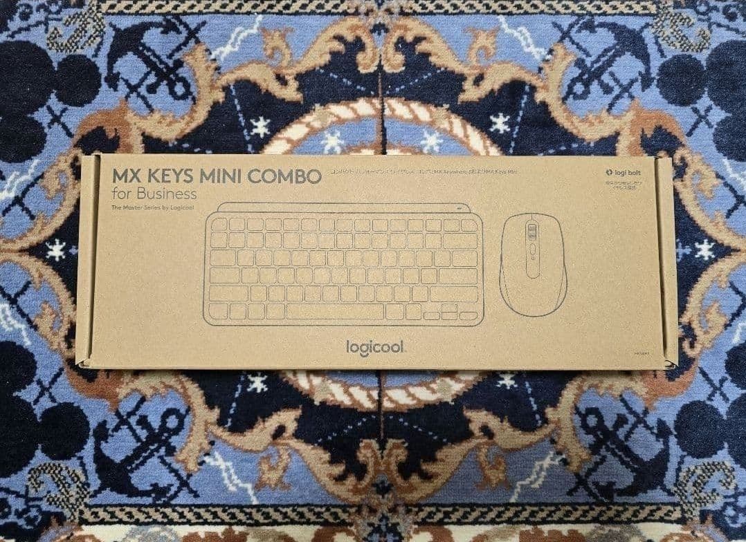 Logicool MK700MX MX KEYS mini コンボ