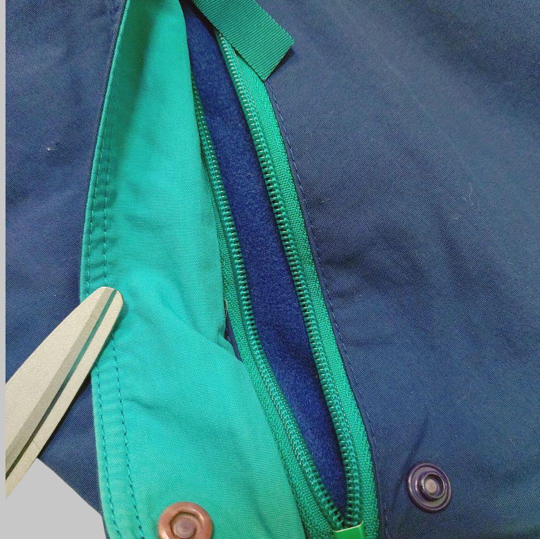90s patagonia ガイドジャケット Mサイズ ネイビー