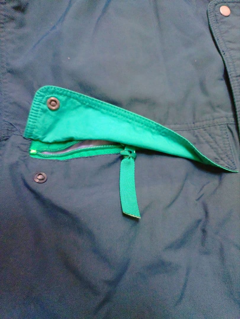 90s patagonia ガイドジャケット Mサイズ ネイビー