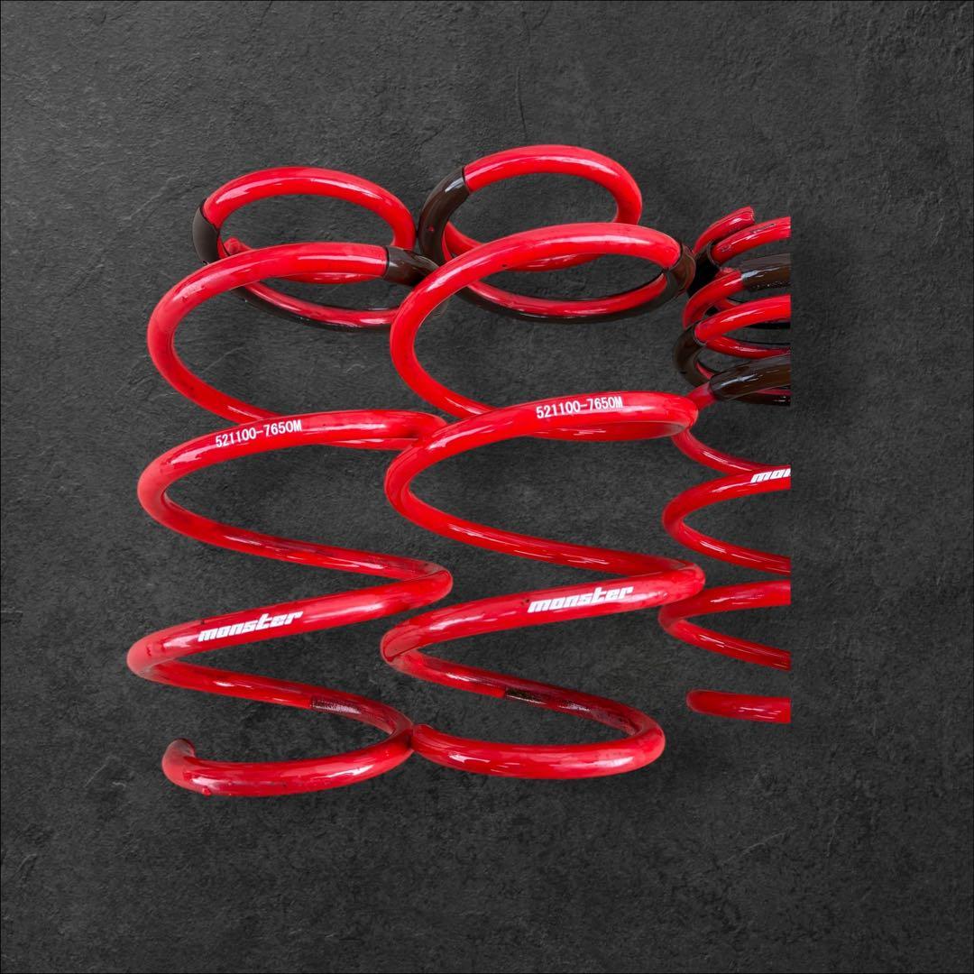 ⭐️モンスタースポーツダウンサスzc33s用　一台分　スイフトスポーツ　⭐️