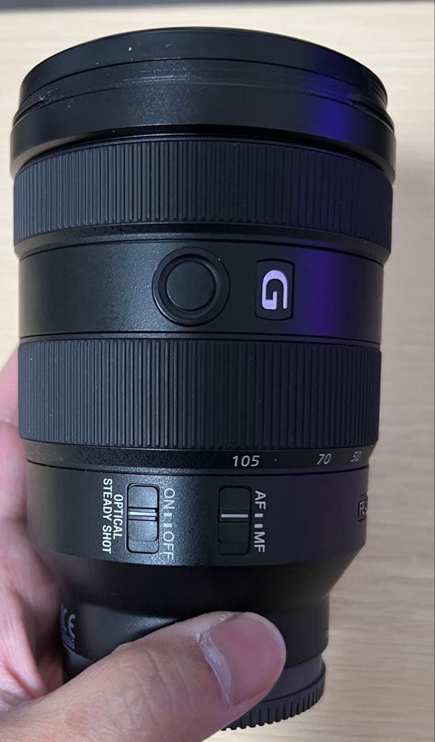 FE 24-105mm F4 G OSS SEL24105G 美品　保証期間有