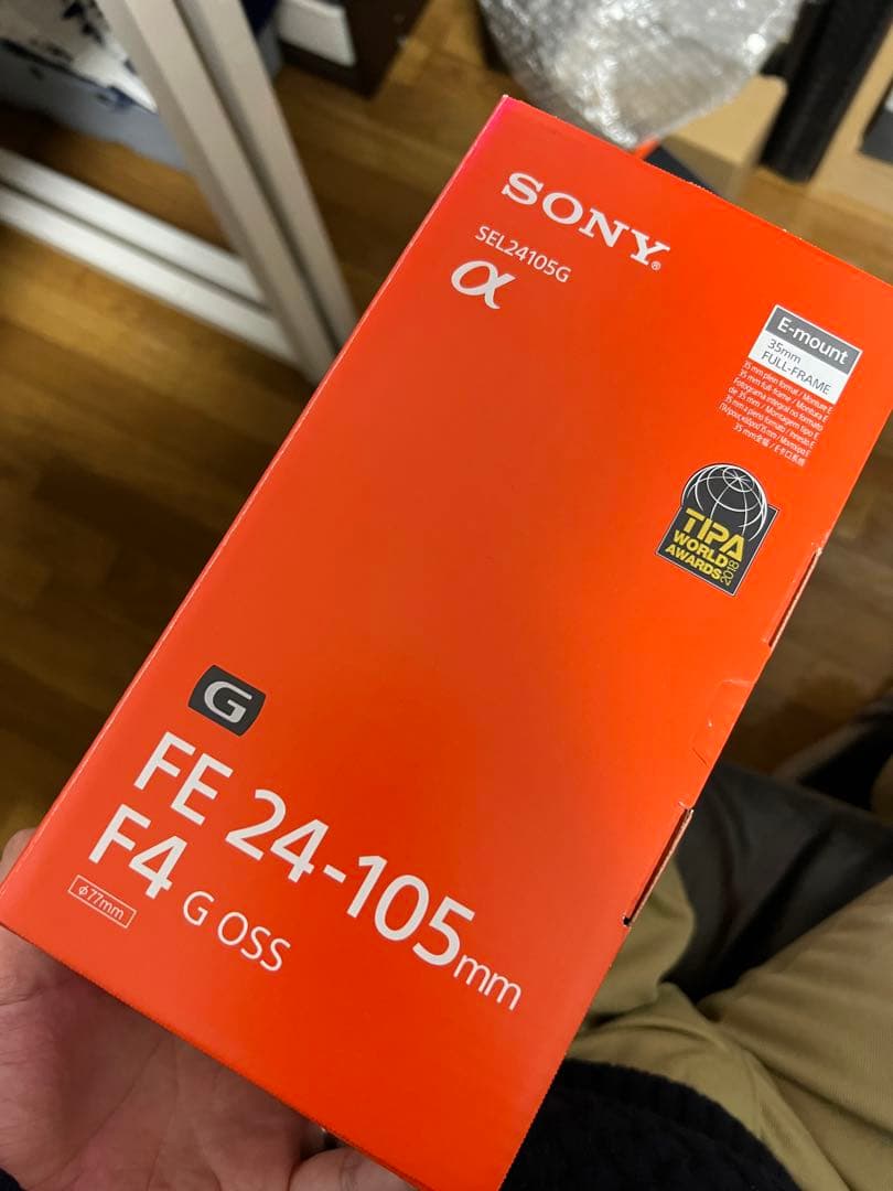 FE 24-105mm F4 G OSS SEL24105G 美品　保証期間有