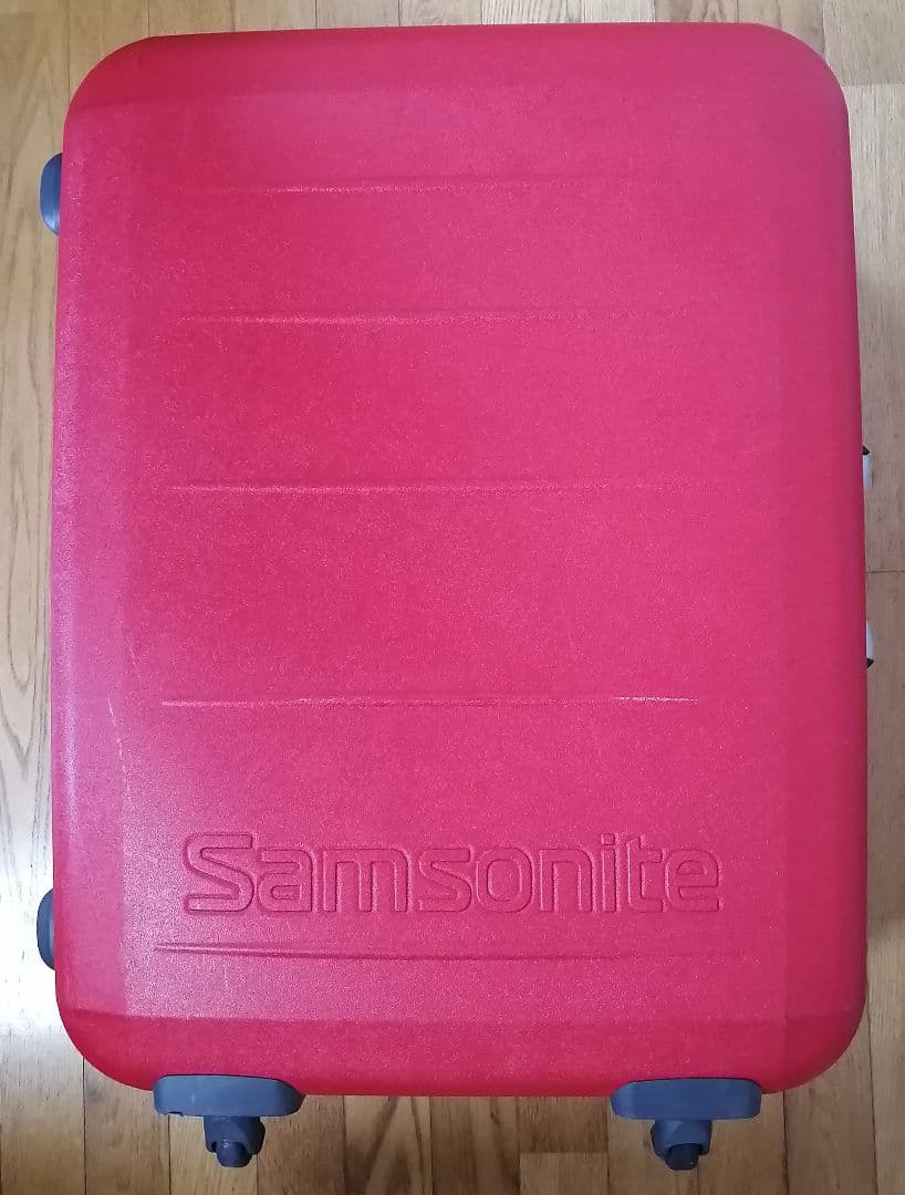 P*い様 サムソナイト　Samsonite スーツケース　大型　97L