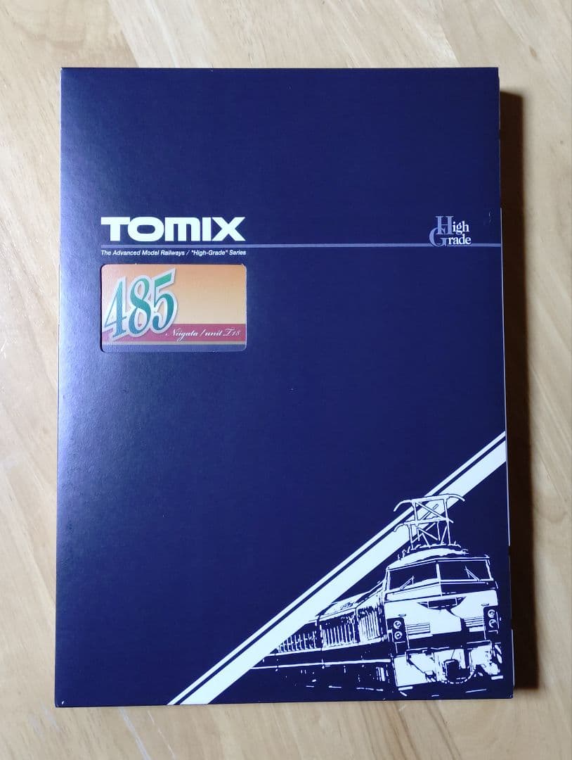 TOMIX 485系 K1編成 新潟車両センター 急行能登 98711改