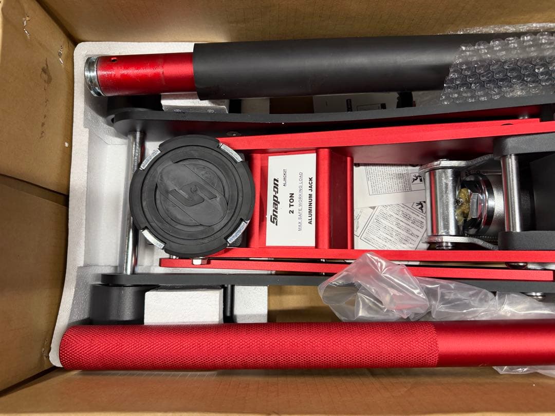 新品　スナップオン　ALJACK２T