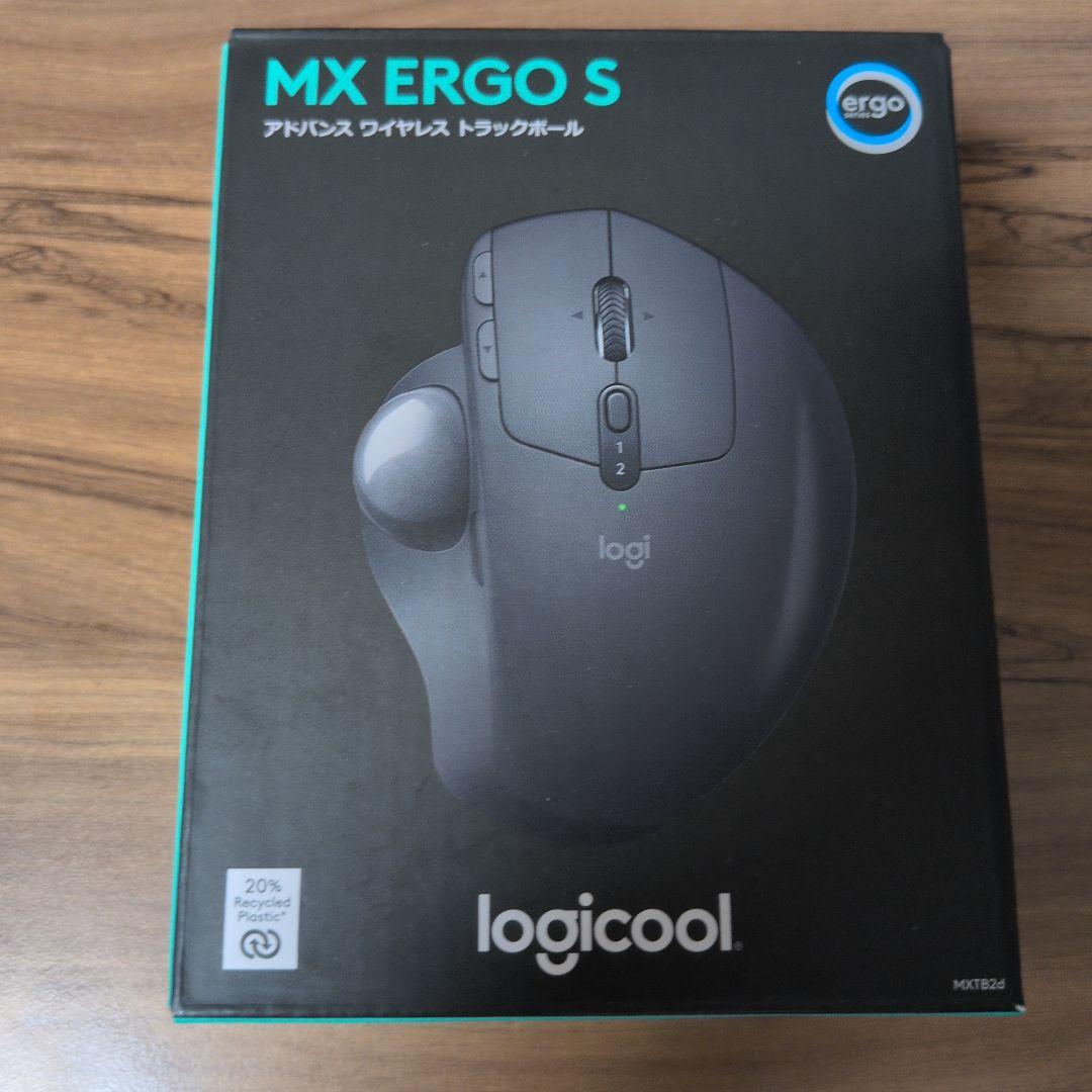 logicool MX ERGO S トラックボールマウス　静音　ワイヤレス