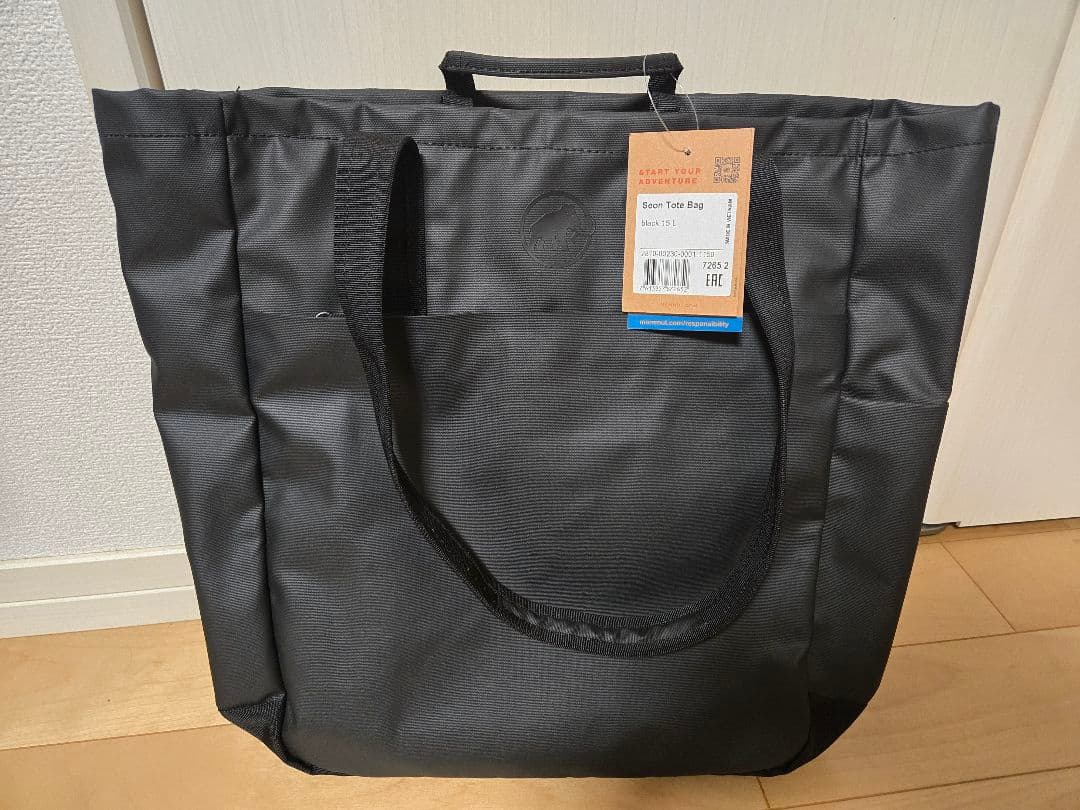 MAMMUT Seon Tote Bag 15L マムート セオントートバッグ