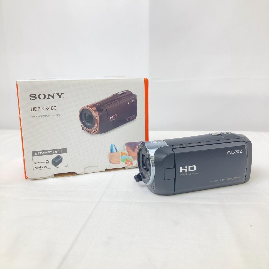 【D1193-120-5】ビデオカメラ SONY ソニー HDR-CX480