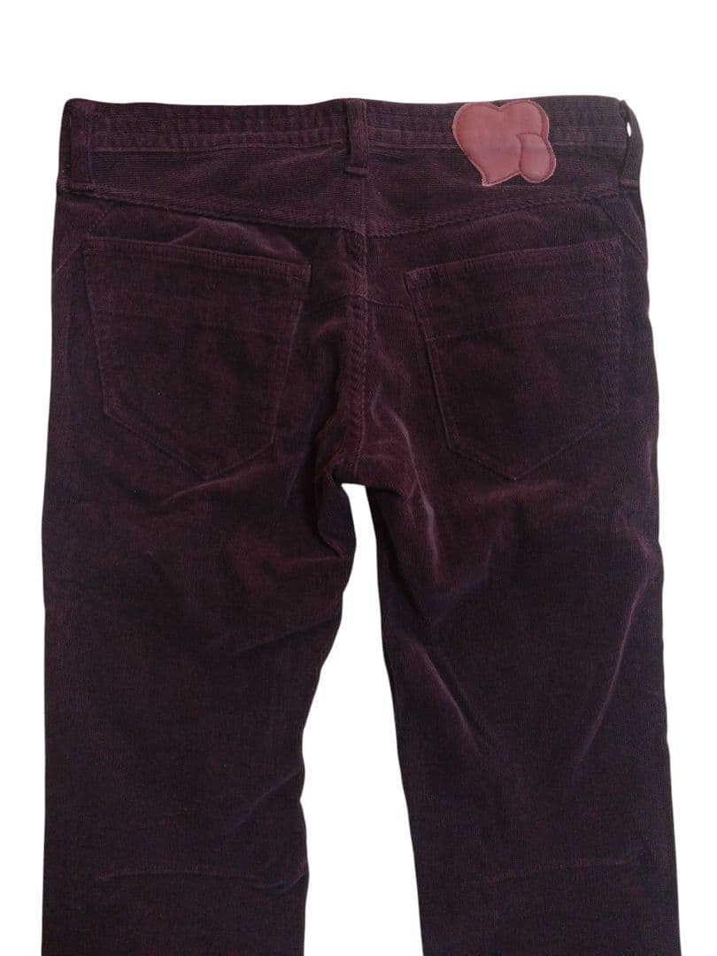 n(n) BY NUMBER (N)INE　コーデュロイ　ハート　2　ストレッチ