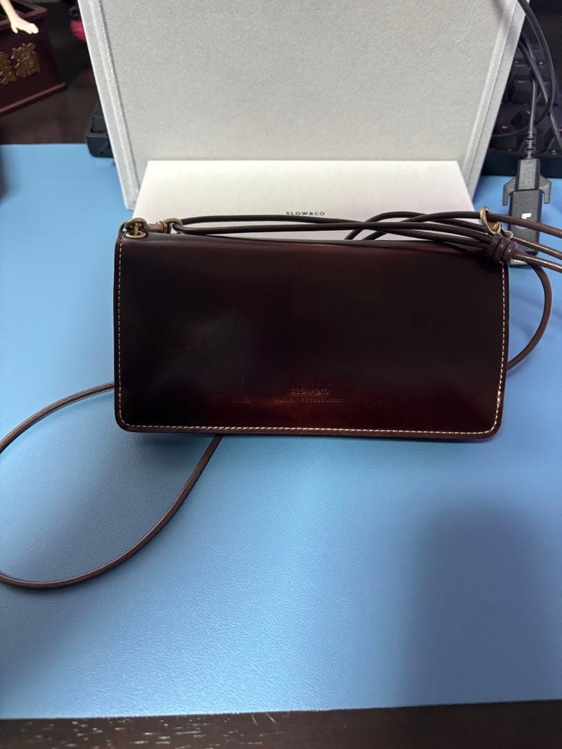 Cordovan - slow コードバン長財布