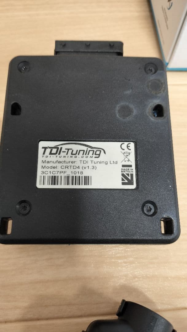 み*う様 TDIチューニングCRTD4 Diesel Tuning Box デリ