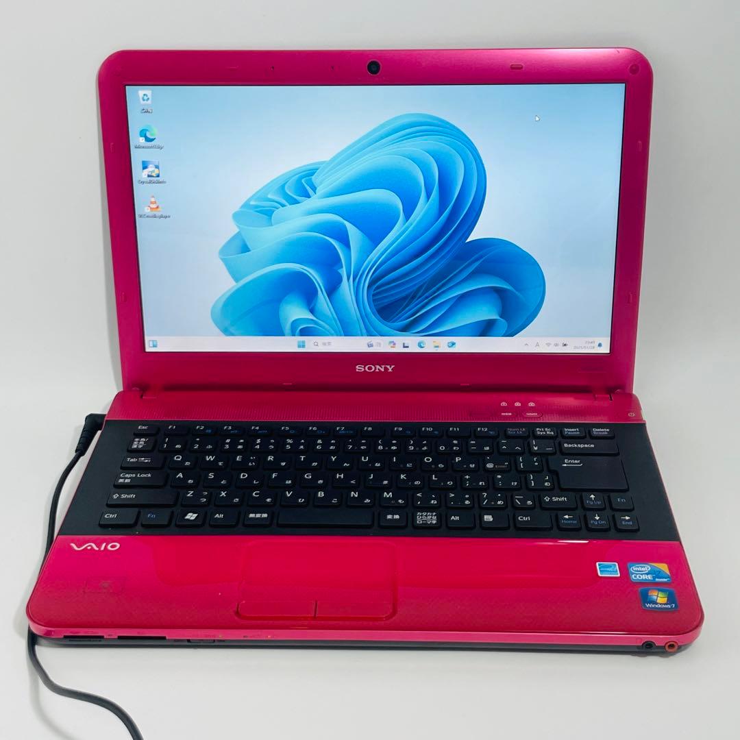 Core i7 HDD1TB VAIO Windows11 ノートPC オフィス