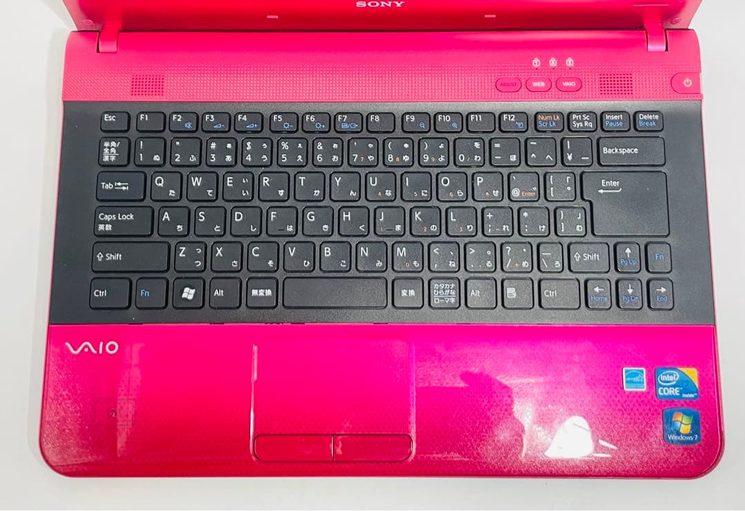 Core i7 HDD1TB VAIO Windows11 ノートPC オフィス